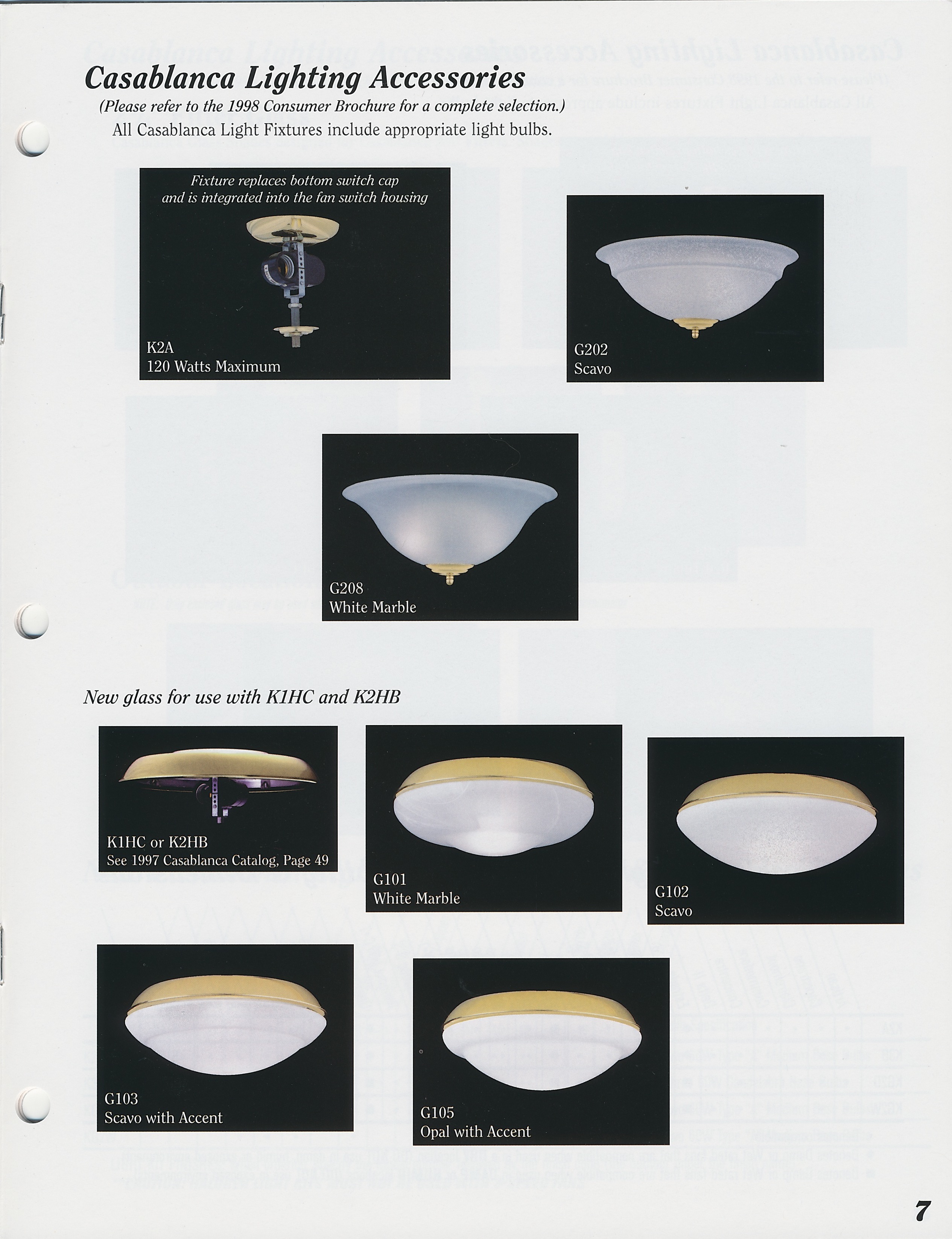 1998 Casablanca Catalog I Heart Fans